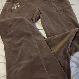Women's velour pants